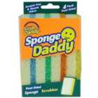 Scrub Daddy Sponge Daddy - Pack of 4