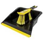 Charles Bentley Heavy Duty Dustpan & Brush Set