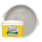 Sandtex Microseal Ultra Smooth Weatherproof Masonry 15 Year Exterior Wall Paint - Plymouth Grey - 10L