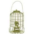 Chapelwood Bird Seed Feeder - Olive Green