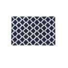 Premier Housewares Small Kensington Townhouse Rug - Navy/White