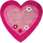 Premier Housewares Cotton Heart Rug