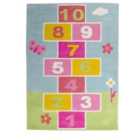 Premier Housewares 100% Cotton Hopscotch Rug