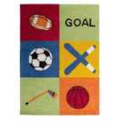 Premier Housewares 100% Cotton Sport Rug