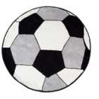 Premier Housewares 100% Cotton Football Rug