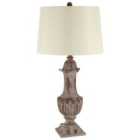 Premier Housewares Paityn Table Lamp with Beige Shade