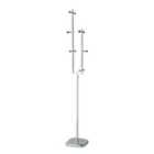 Premier Housewares Coat Stand - Chrome
