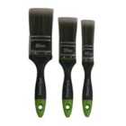 Robert Dyas Softgrip 3-Piece Brush Set