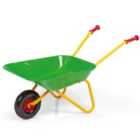 Kid's Metal Wheelbarrow - Green