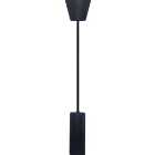 Sylvania Sylpendant Black Metal Pendant Light