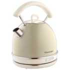 Ariete AR7703 Vintage 1.7L Dome Kettle - Cream