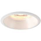 Saxby Integrated LED Fire Rated Anti-Glare IP65 Fixed Warm White Downlight