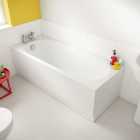 Wickes Forenza Straight Bath - 1700 x 750mm