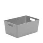 Rectangular Studio Store Basket 4.02 - Cool Grey