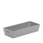 Wham Rectangular Studio Store Basket 2.01 - Cool Grey