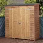 Mercia Overlap Pent Storage - 6 x 2.6ft