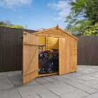 Mercia Overlap Apex Bike Store - 7 x 3ft