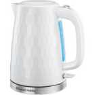 Russell Hobbs 26050 Honeycomb 1.7L Fast Boil Kettle - White