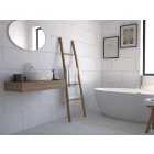 Wickes York Grey Ceramic Wall & Floor Tile - 300 x 300mm