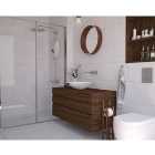 Wickes York White Ceramic Wall & Floor Tile - 300 x 300mm