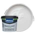 Wickes Smooth Masonry Paint - Storm Grey - 5L
