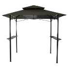 Charles Bentley Steel Gazebo - Grey