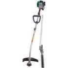 Draper 2-in-1 Petrol Garden Tool - Grass & Hedge Trimmer (33cc)