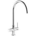 Abode Puria Filter Kitchen Tap - Chrome