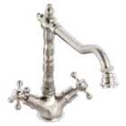 Abode Melford Monobloc Kitchen Tap - Brushed Nickel