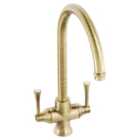 Abode Gosford Monobloc Kitchen Tap - Antique Brass