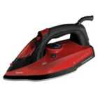 Igenix IG3126 Powersteam Pro 2600W Steam Iron - Red/Black