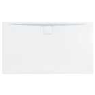 Nexa By Merlyn 25mm Rectangular Low Level White Shower Tray - 1200 x 800mm