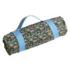 Interiors By Premier Felicity Finchwood Picnic Blanket - Multi-Coloured