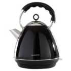 Daewoo SDA1577 Kensington 1.7L 3KW Pyramid Kettle - Black