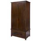 Tilsbury 2 Door 1 Drawer Wardrobe