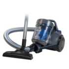 Russell Hobbs RHCV3101 Atlas2 Cyclonic 2.5L Cylinder Vacuum Cleaner - Grey and Blue
