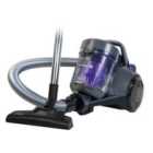 Russell Hobbs RHCV3601 Atlas2 Pets Cyclonic 2.5L Cylinder Vacuum Cleaner - Grey and Purple