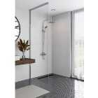 Mermaid Elite Artico 2 Sided Shower Panel Kit