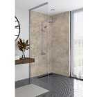 Mermaid Elite Treviso 2 Sided Shower Panel Kit