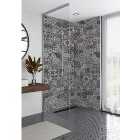Wetwall Elite Abruzzo Post-Formed Finished Edge Single Shower Panel - 2420 x 1200 x 10mm