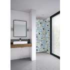 Wetwall Acrylic Cubics Shower Panel 2440 x 1220 x 4mm