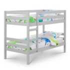 Julian Bowen Camden Bunk Bed - Dove Grey