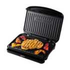 George Foreman 25810 Medium Fit 1630W Grill - Black