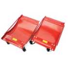 Hilka 400kg Wheel Dolly Set