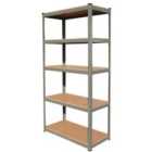 Hilka 265kg 5-Tier Boltless Shelving Unit