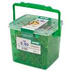 Spax Pz Countersunk Yellox Screws Bulk Tub - 5x50mm Pack Of 430