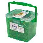 Spax Pz Countersunk Yellox Screws Bulk Tub - 5x80mm Pack Of 200