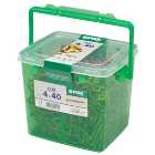 Spax Pz Countersunk Yellox Screws Bulk Tub - 4x40mm Pack Of 800