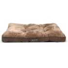 Scruffs Chester Large Dog Mattress - Chocolate Brown
