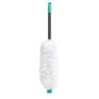 JVL Super-Absorbent Extendable Microfibre Multi-Angle Duster Turquoise/Grey
